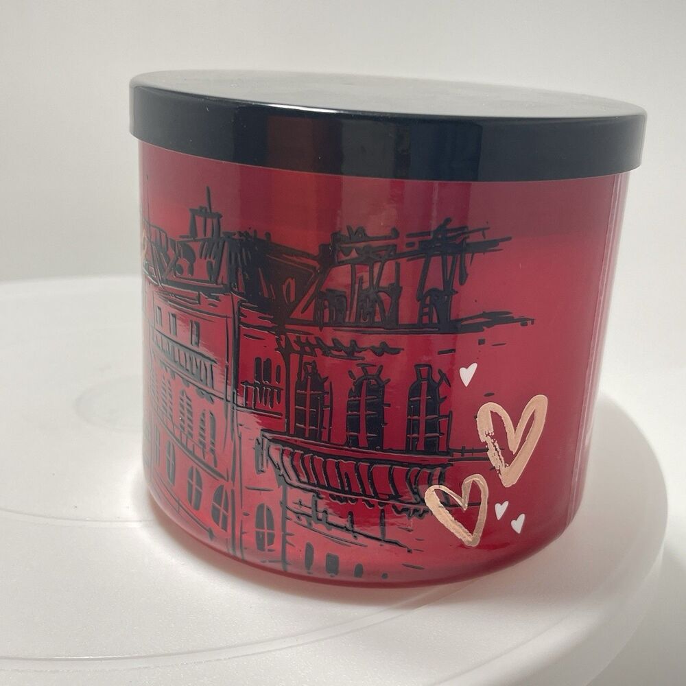 Bath & Body Works Emily in Paris "Paris Amour" 3-Wick Candle 14.5 oz New - Picture 2 of 5
